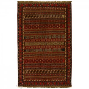 Rahrah Kilim- 3.9'X6.6'/1.2X2 Mt.