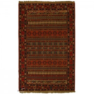 Rahrah Kilim- 3.8'X6.4'/1.2X2 Mt.