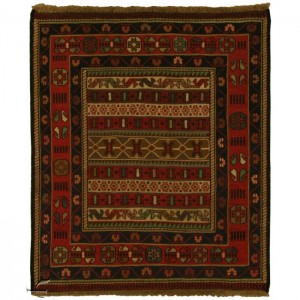 Rahrah Kilim- 2.6'X3.2'/0.8X1 Mt.