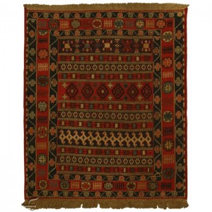 Rahrah Kilim- 2.3'X3.1'/0.7X1 Mt.