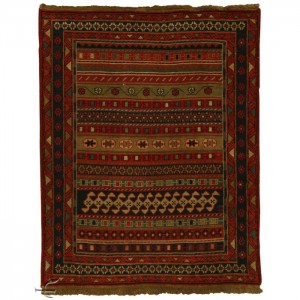 Rahrah Kilim- 2.6'X3.2'/0.8X1 Mt.