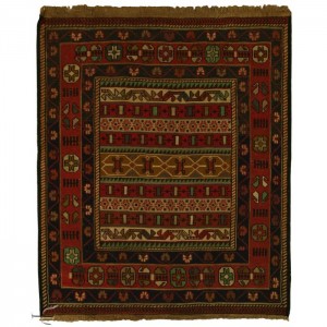 Rahrah Kilim- 2.5'X3.2'/0.8X1 Mt.