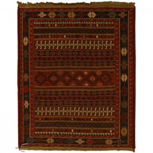 Rahrah Kilim- 2.6'X3.3'/0.8X1 Mt.