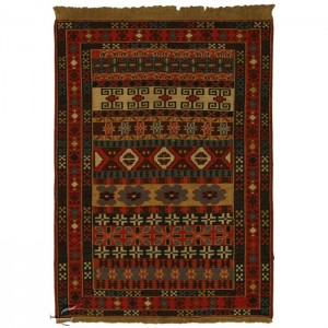 Rahrah Kilim- 2.6'X3.3'/0.8X1 Mt.