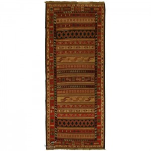 Rahrah Kilim- 2.6'X6.4'/0.8X2 Mt.