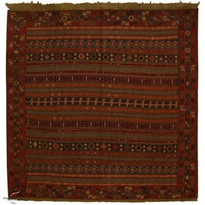 Rahrah Kilim- 6.1'X6.1'/1.9X1.9 Mt.