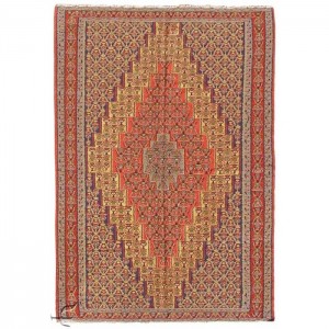 Senneh Kilim- 5.4'X8.4'/1.7X2.6 Mt.