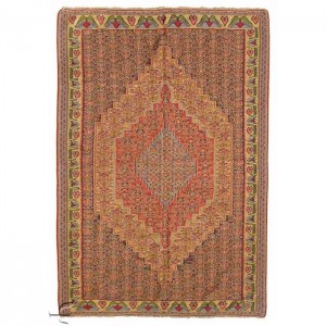 Senneh Kilim- 5'X8'/1.5X2.5 Mt.