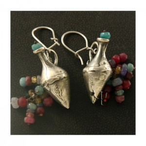 Artifact Silver Earings