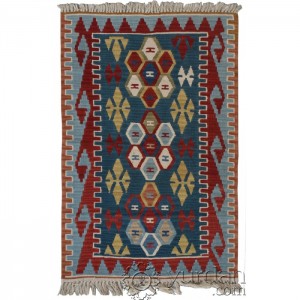 Kayseri Kilim- 2.7'X4.3'/0.8X1.3 Mt.