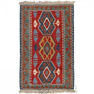 Kayseri Kilim- 2.7'X4.3'/0.8X1.3 Mt.