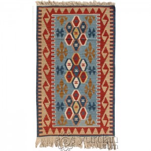 Kayseri Kilim- 2.5'X4.3'/0.8X1.3 Mt.