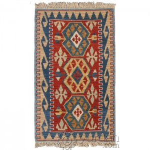 Kayseri Kilim- 2.5'X4.1'/0.8X1.3 Mt.