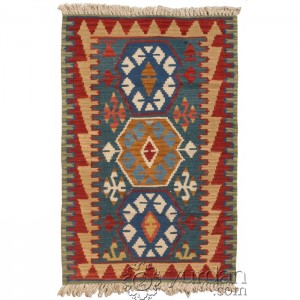 Kayseri Kilim- 2.5'X4'/0.8X1.2 Mt.