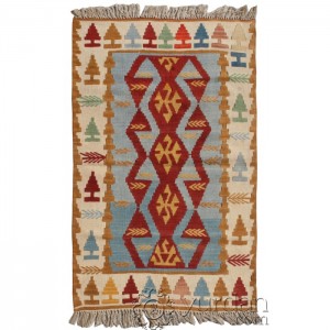 Kayseri Kilim- 2.9'X4.3'/0.9X1.3 Mt.