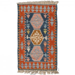 Kayseri Kilim- 2.5'X4.1'/0.8X1.3 Mt.