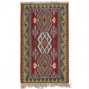 Kayseri Kilim- 2.5'X4.3'/0.8X1.3 Mt.