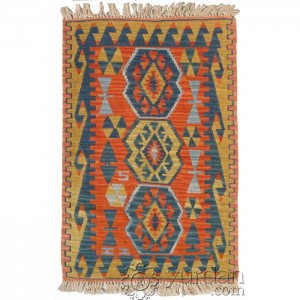 Kayseri Kilim- 2.7'X4.3'/0.8X1.3 Mt.