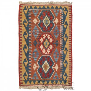 Kayseri Kilim- 2.6'X4.3'/0.8X1.3 Mt.