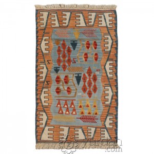 Kayseri Kilim- 2.5'X4.3'/0.8X1.3 Mt.