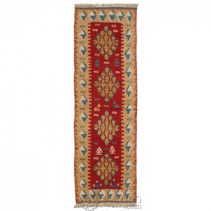 Kayseri Kilim Runner- 1.9'X6.2'/0.6X1.9 Mt.