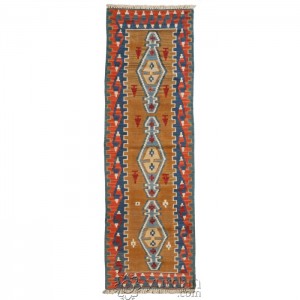 Kayseri Kilim Runner- 2.1'X6.4'/0.6X2 Mt.