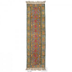 Kayseri Kilim Runner- 1.9'X6.6'/0.6X2 Mt.