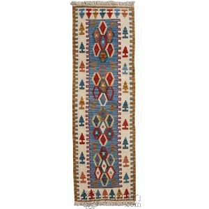 Kayseri Kilim Runner- 2'X6.2'/0.6X1.9 Mt.