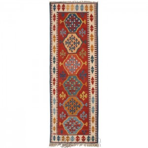 Kayseri Kilim Runner- 2.8'X8.5'/0.9X2.6 Mt.