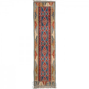 Kayseri Kilim Runner- 2.7'X10.3'/0.8X3.1 Mt.