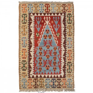 Kayseri Kilim- 3.7'X5.6'/1.1X1.7 Mt.