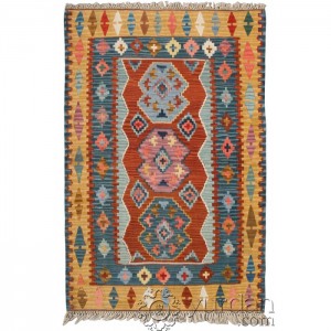 Kayseri Kilim- 4'X5.6'/1.2X1.7 Mt.