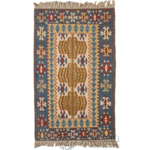 Kayseri Kilim- 3.8'X5.9'/1.2X1.8 Mt.