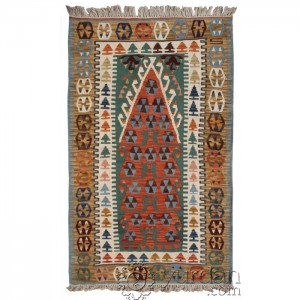 Kayseri Kilim- 3.8'X6'/1.2X1.8 Mt.