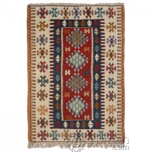 Kayseri Kilim- 3.9'X5.7'/1.2X1.8 Mt.