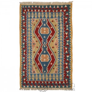 Kayseri Kilim- 3.4'X5.8'/1X1.8 Mt.