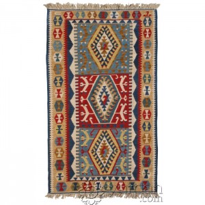 Kayseri Kilim- 3.4'X6.1'/1.1X1.9 Mt.