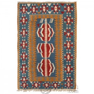 Kayseri Kilim- 3.5'X5.3'/1.1X1.6 Mt.