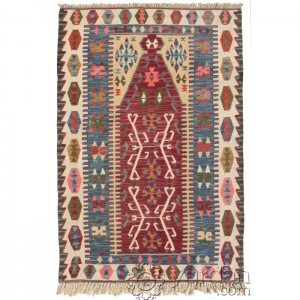 Kayseri Kilim- 3.8'X5.4'/1.2X1.7 Mt.