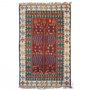 Kayseri Kilim- 5'X7.6'/1.5X2.3 Mt.