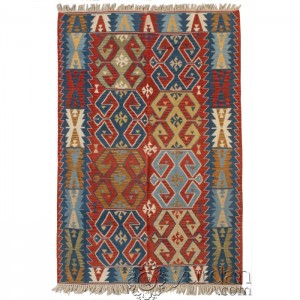 Kayseri Kilim- 4.9'X7.3'/1.5X2.2 Mt.