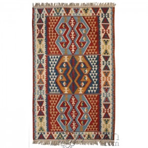 Kayseri Kilim- 5.1'X7.9'/1.5X2.4 Mt.