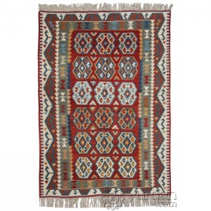 Kayseri Kilim- 6.2'X9.1'/1.9X2.8 Mt.