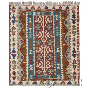 Kayseri Kilim- 6.2'X7.2'/1.9X2.2 Mt.