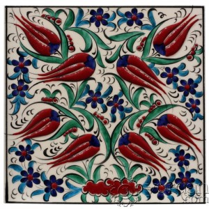 Iznik Tile