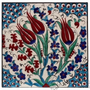 Iznik Tile