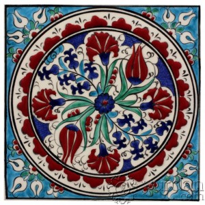 Iznik Tile