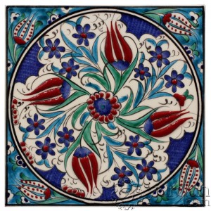 Iznik Tile