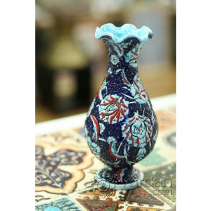 Iznik Design Ceramic Vase