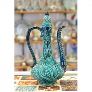 Iznik Design Ceramic Ewer